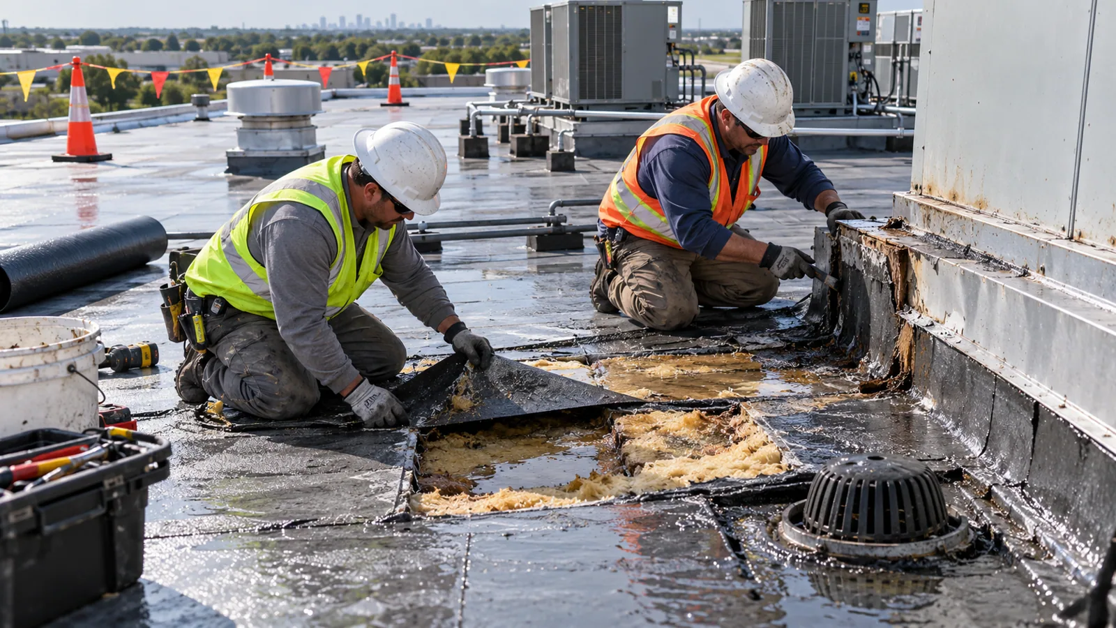 Commercial Roof Warranty Management in Stamford, CT