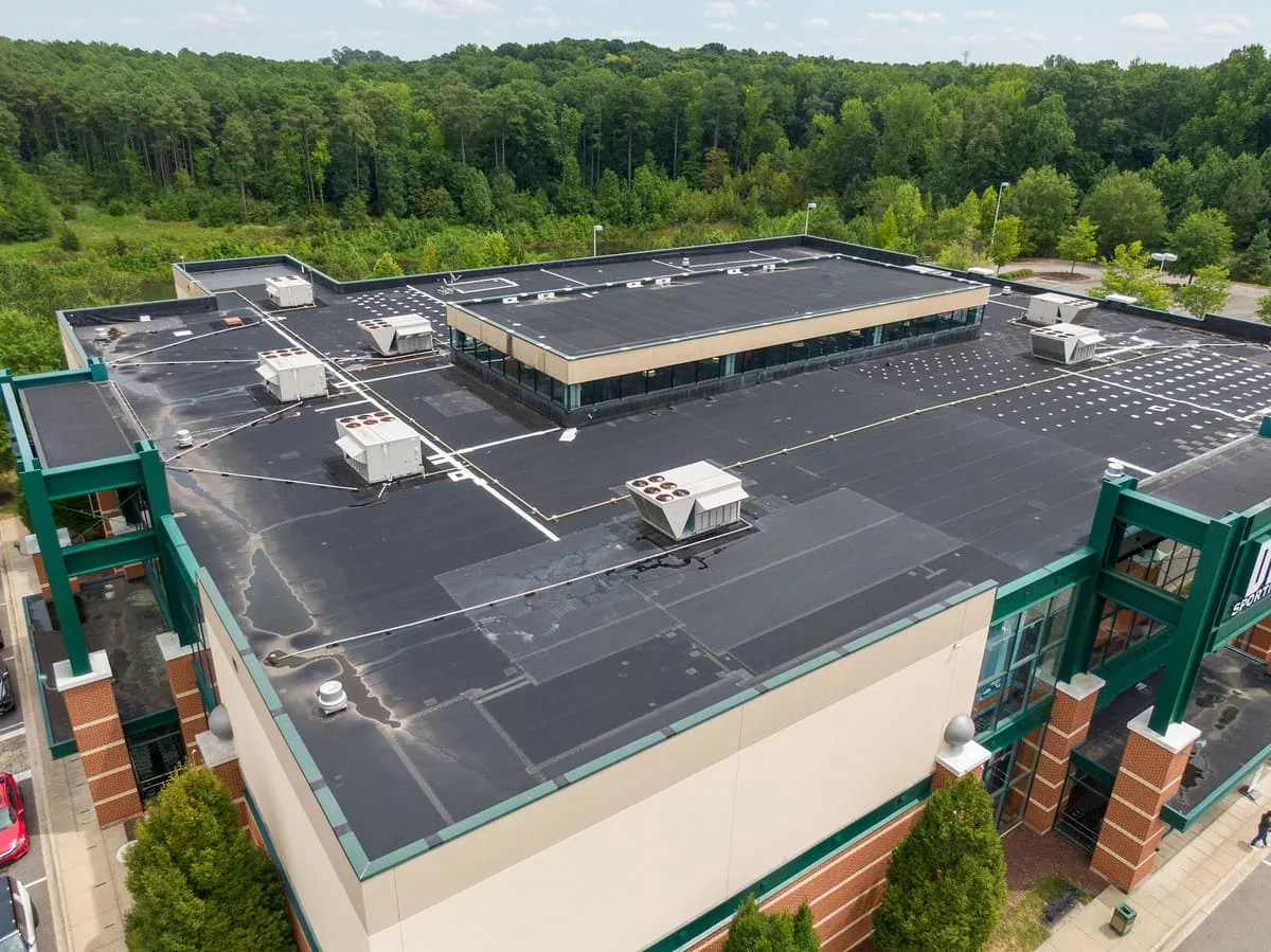 Commercial Wind Damage Roof Repair in Stamford, CT Commercial Wind Damage Roof Repair in Stamford, CT