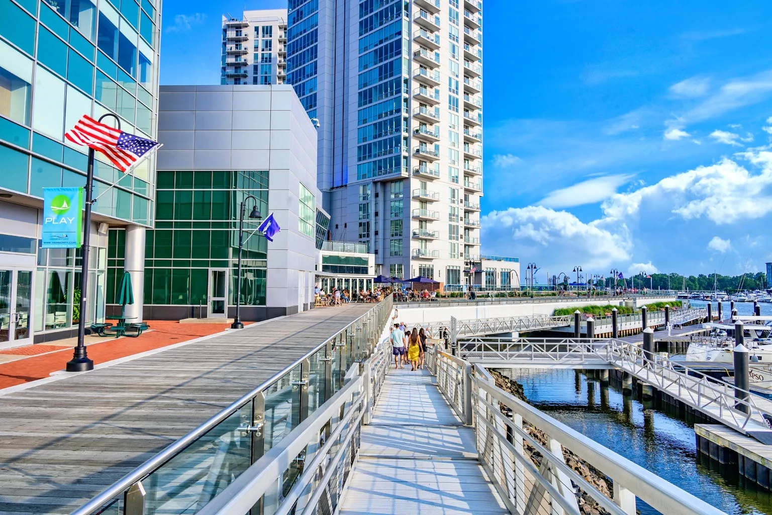 Commercial Roofing in Harbor Point, Stamford, CT