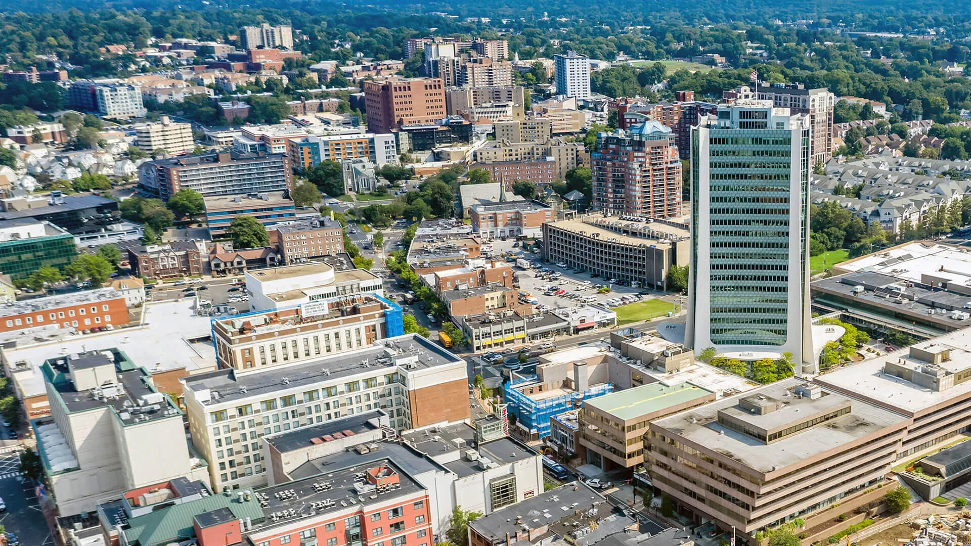 Commercial Roofing in West Side, Stamford, CT