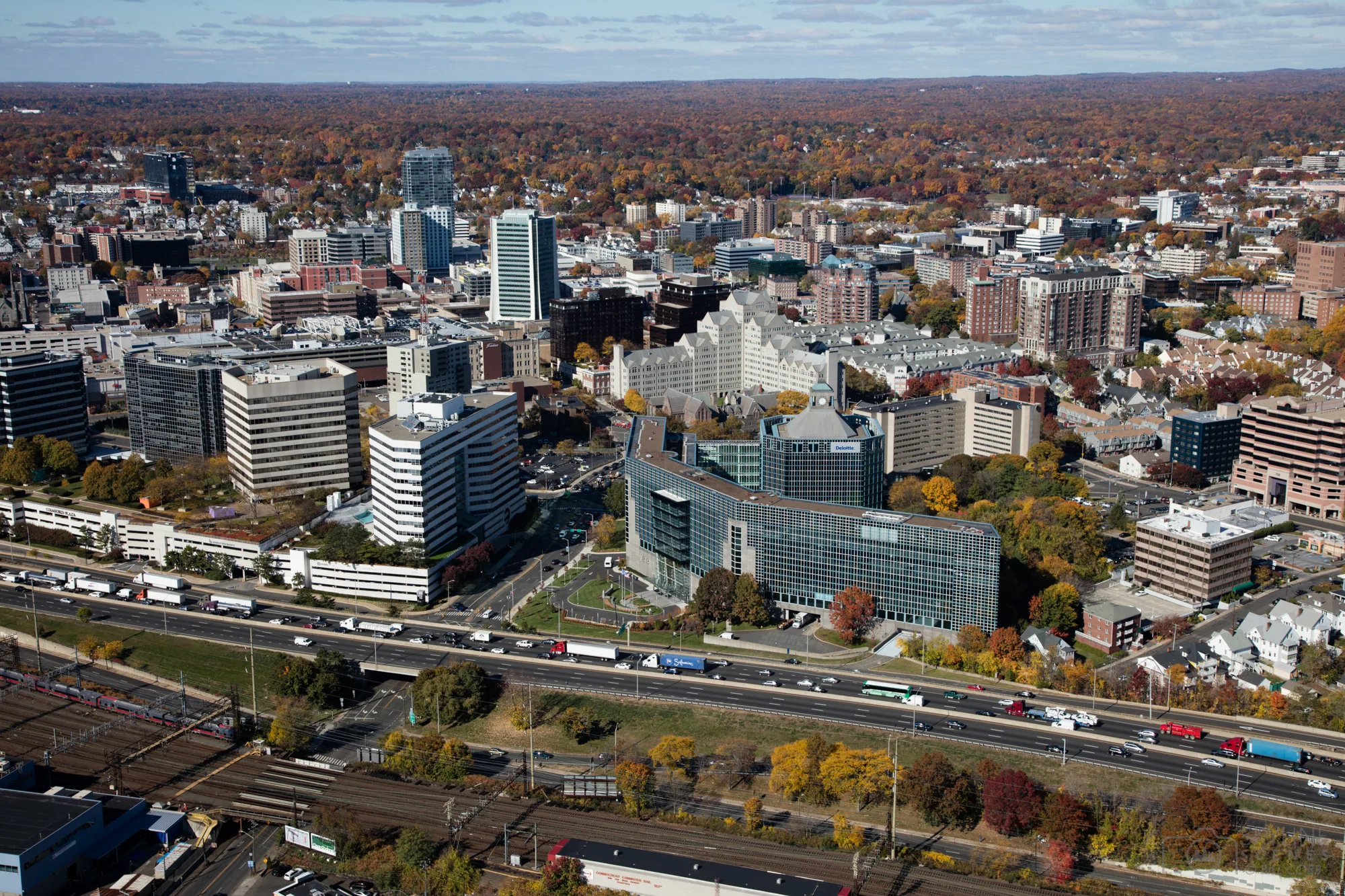 Commercial Roofing in Springdale, Stamford, CT