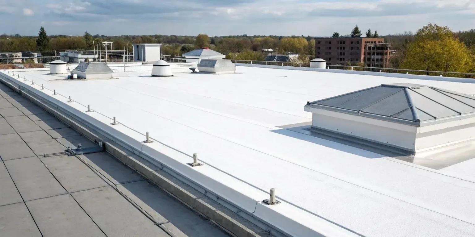 Carlisle SynTec Commercial Roofing in Stamford