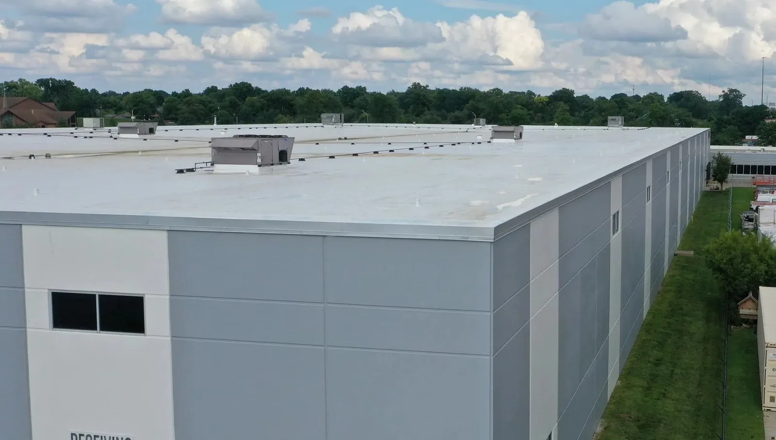 Duro-Last Commercial Roofing in Stamford