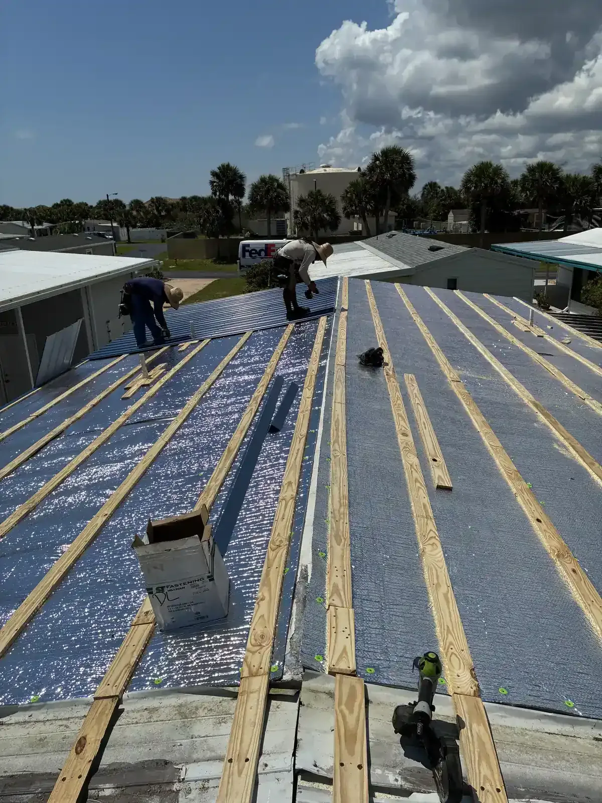 Johns Manville Commercial Roofing in Stamford