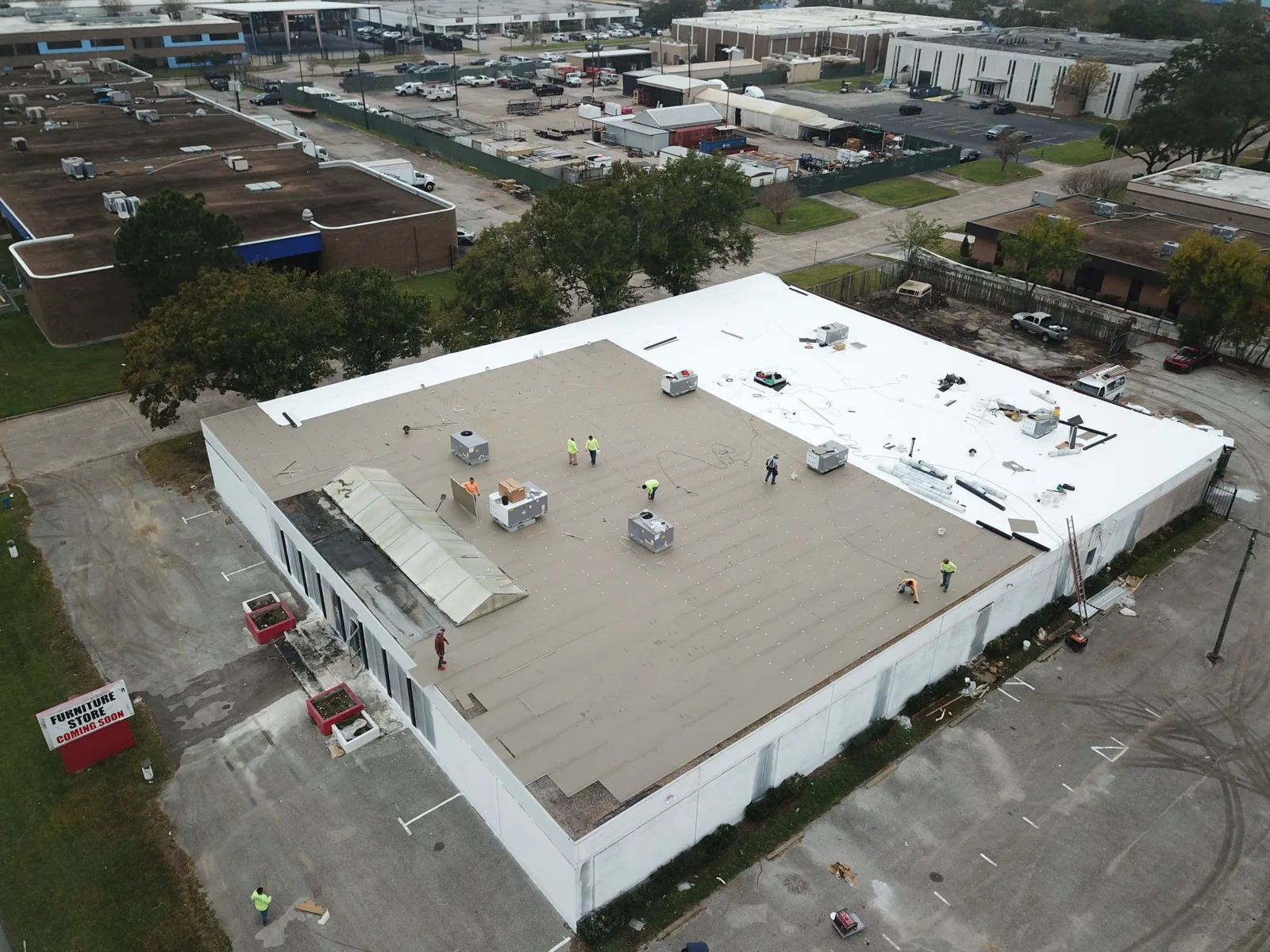 Versico Commercial Roofing in Stamford