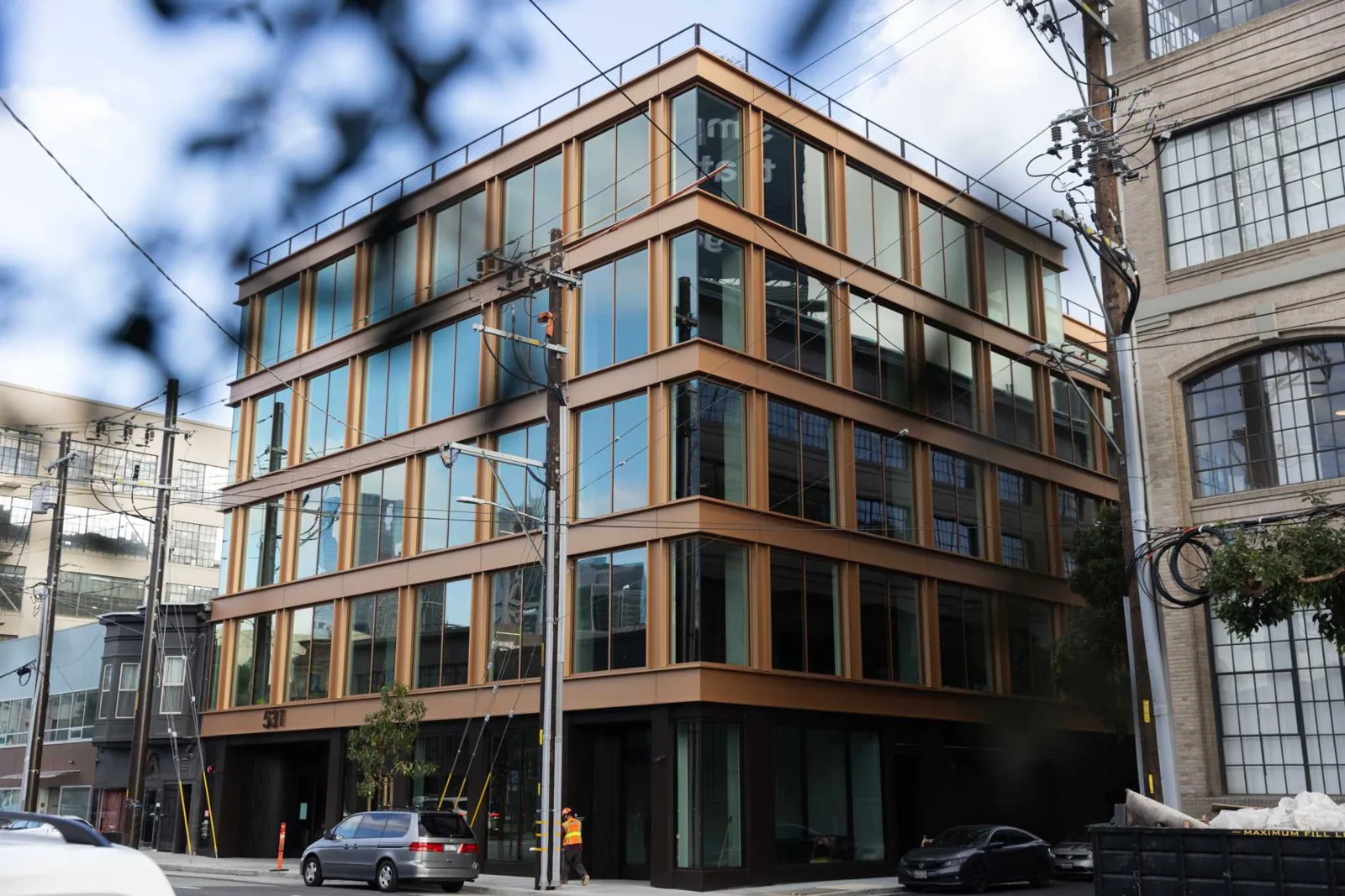 Office Building Roofing in Stamford, CT