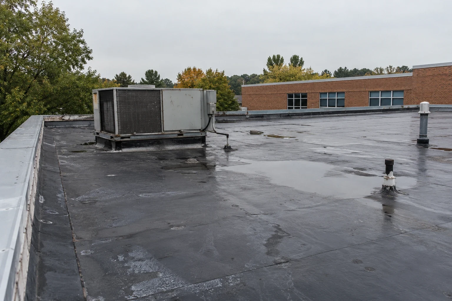School Roofing in Stamford, CT