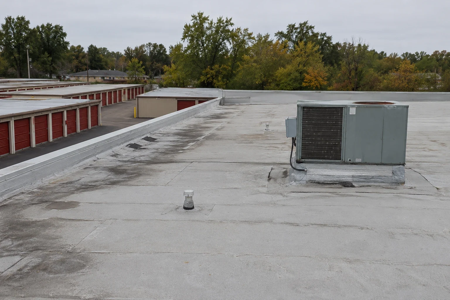 Self-Storage Building Roofing in Stamford, CT