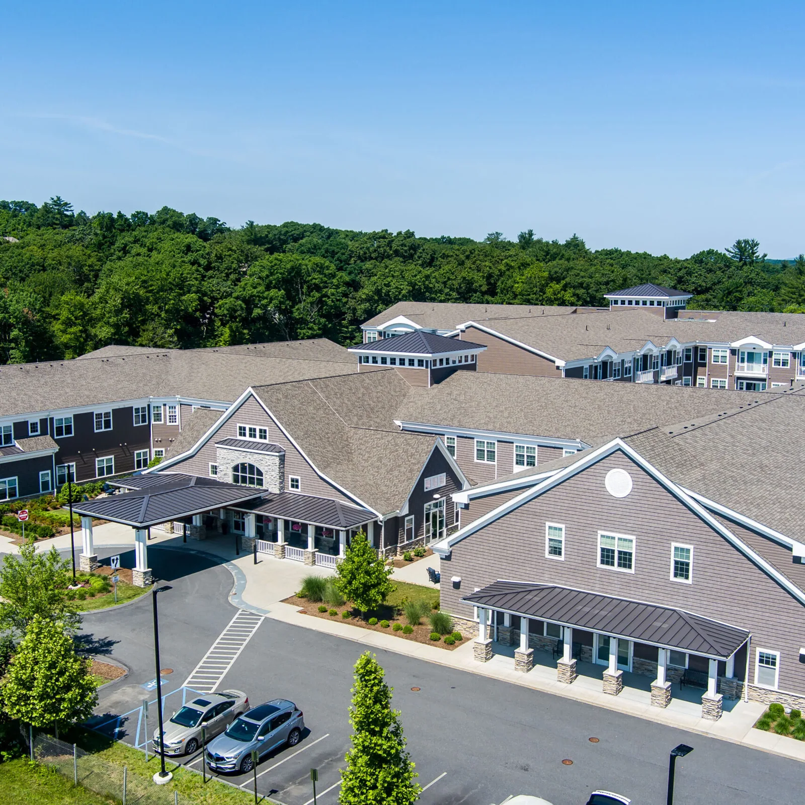 Senior Living Community Roofing in Stamford, CT