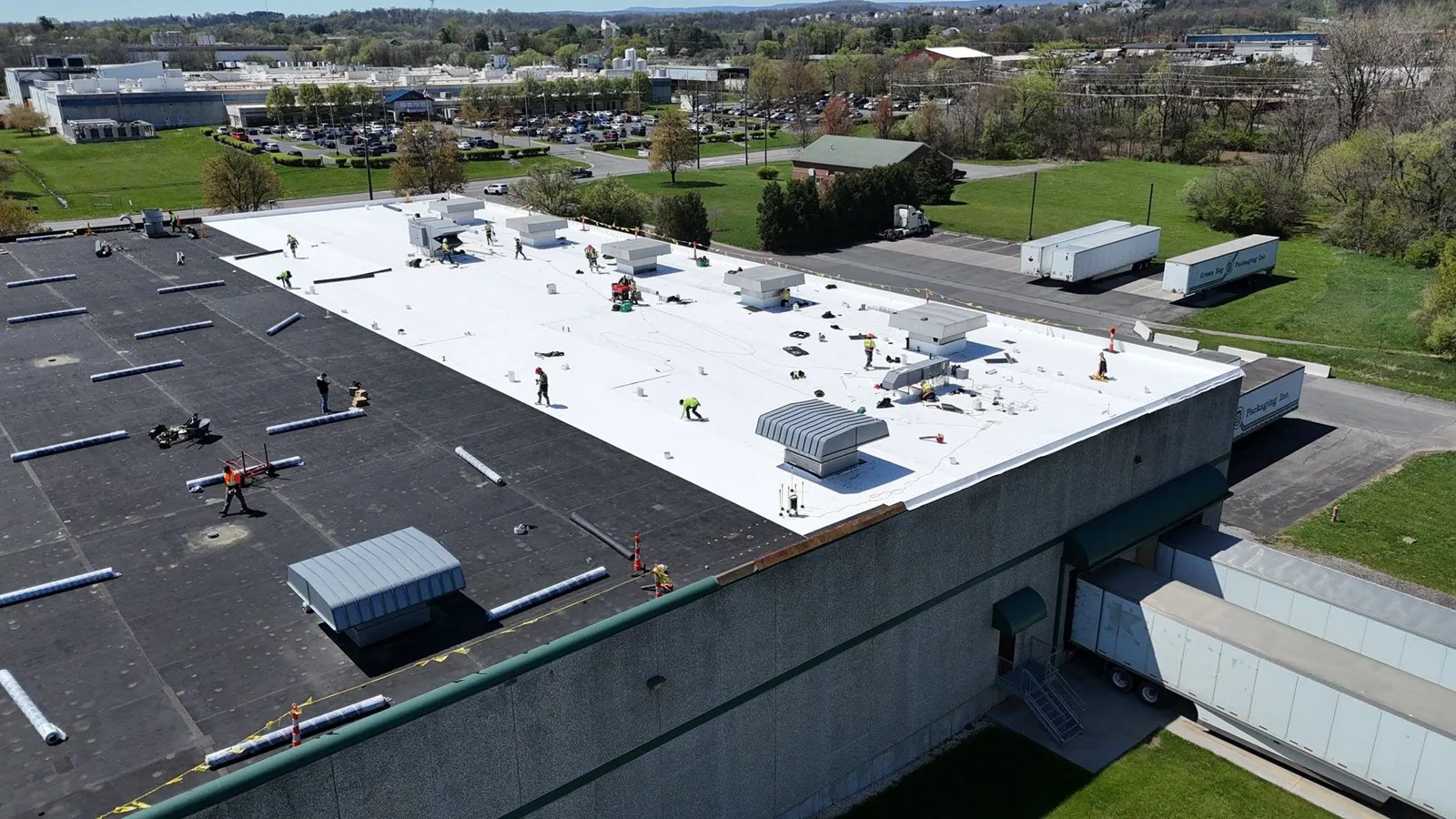 Warehouse Roofing in Stamford, CT