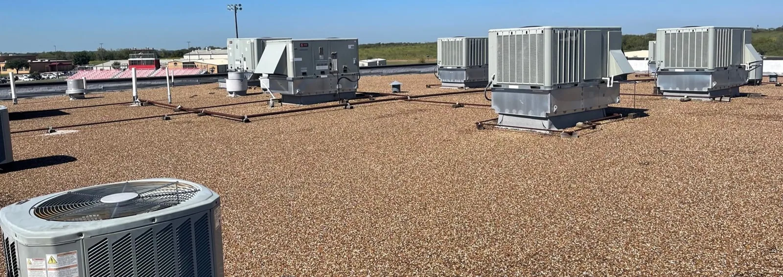 Commercial Built-Up Roofing in Stamford, CT