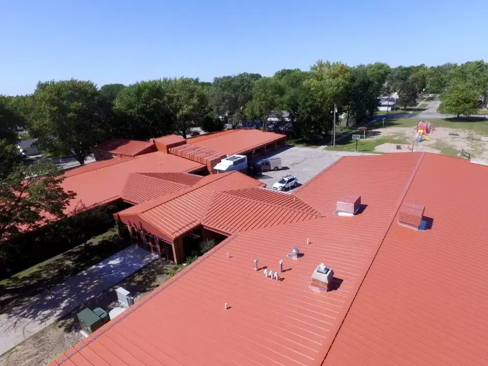 Commercial Metal Roof Retrofit in Stamford, CT