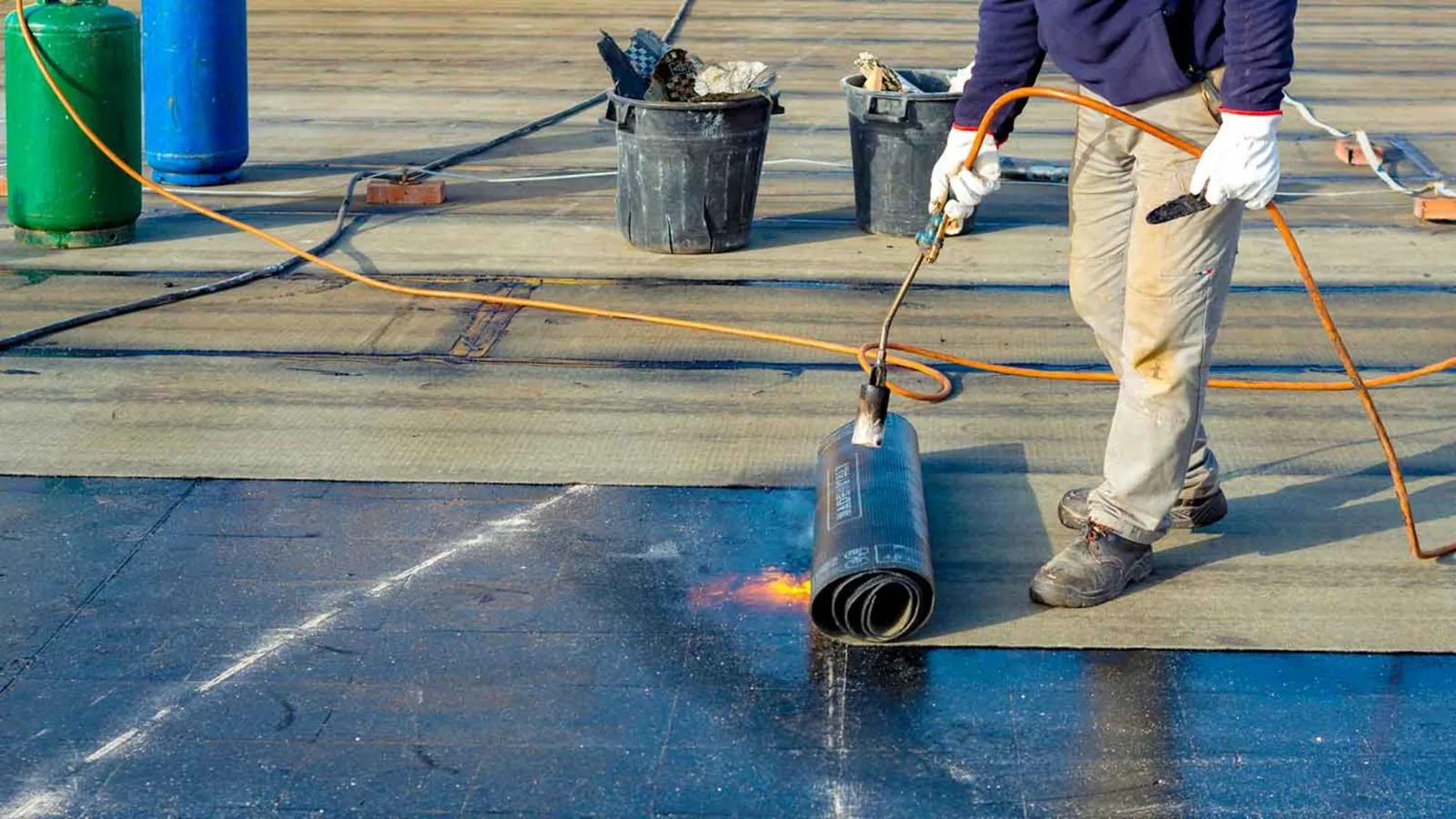 Commercial Modified Bitumen Roofing in Stamford, CT