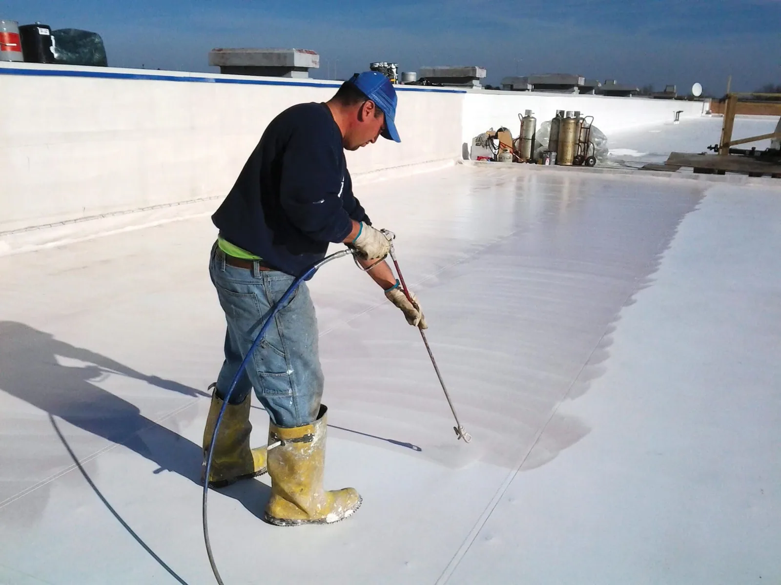 Commercial Silicone Roof Coatings in Stamford, CT