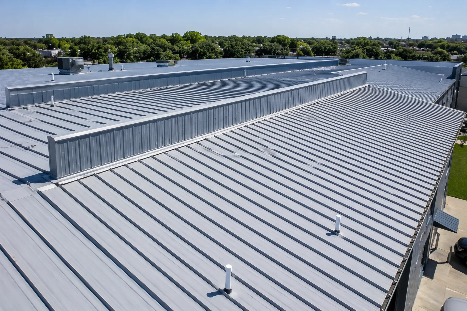 Commercial Standing Seam Metal Roofing in Stamford, CT