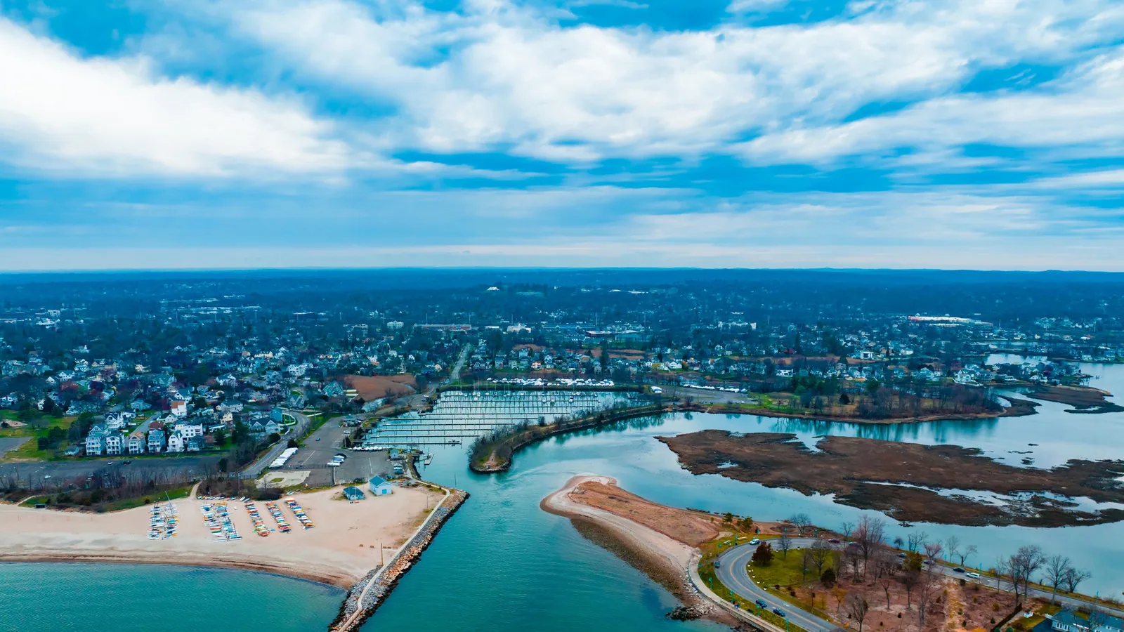 West Side and West End, Stamford, CT