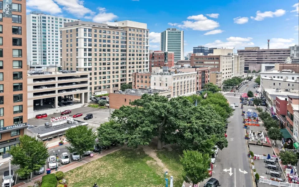 Commercial Roofing in Downtown Stamford, CT