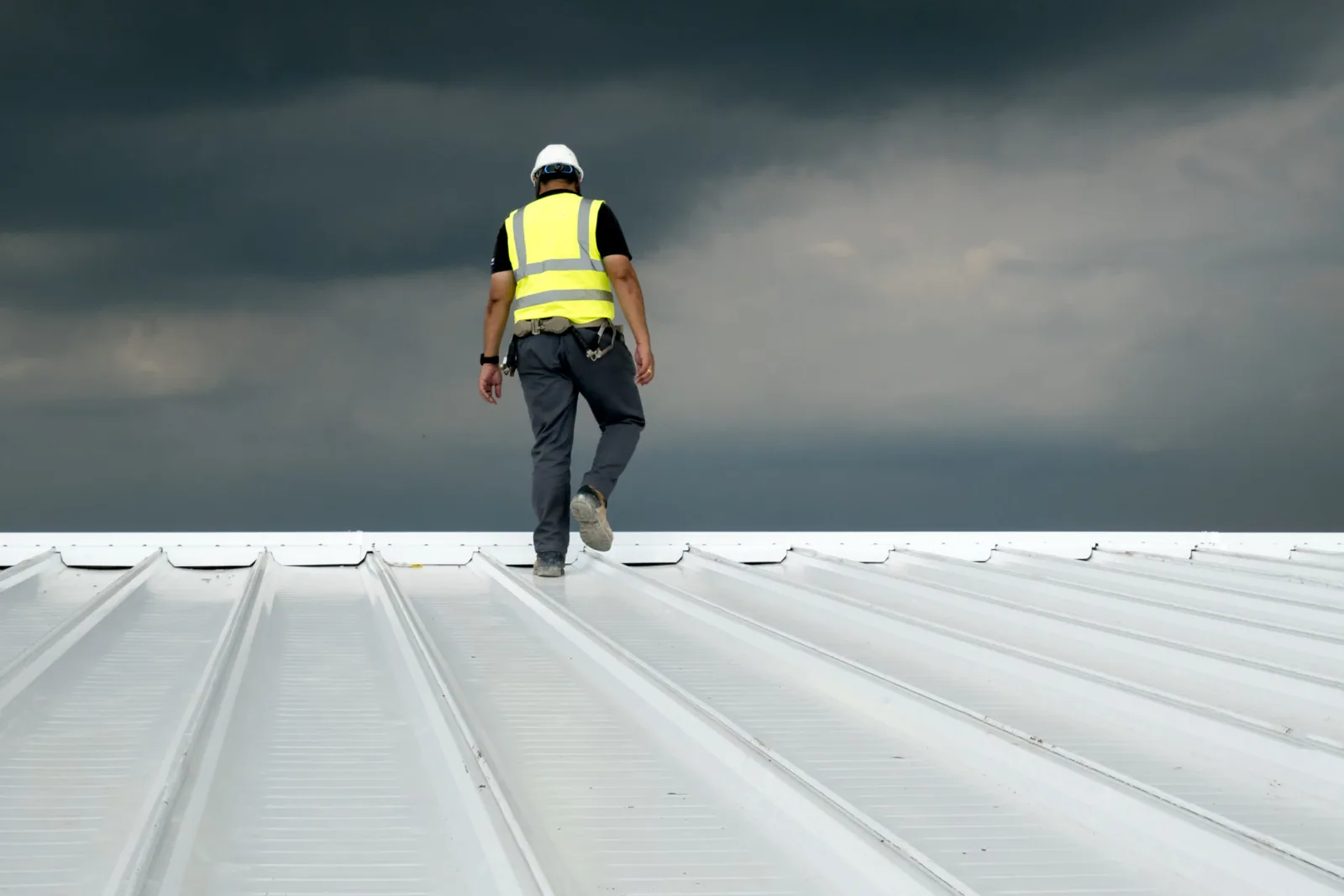 Commercial Roof Inspection in Stamford, CT