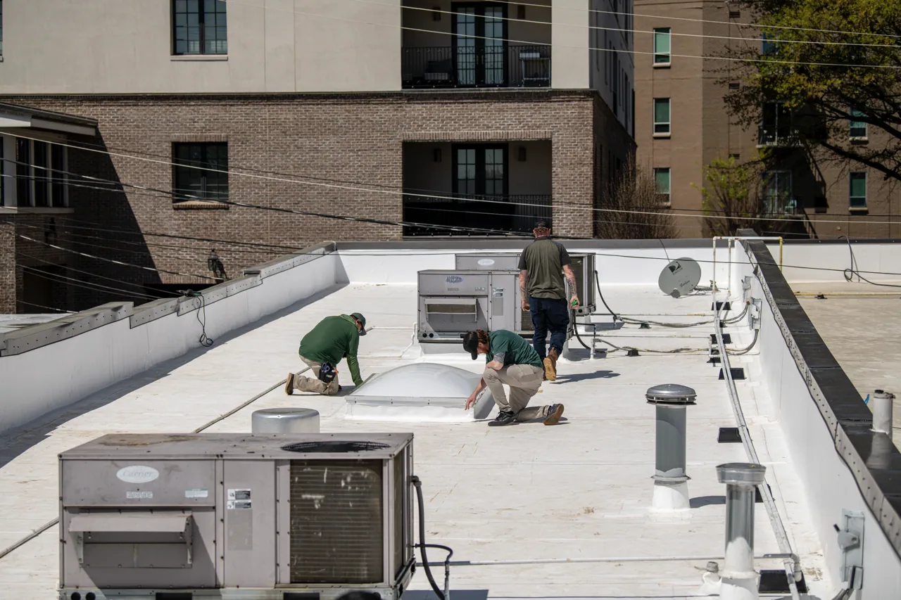 Commercial Roof Repair in Stamford, CT