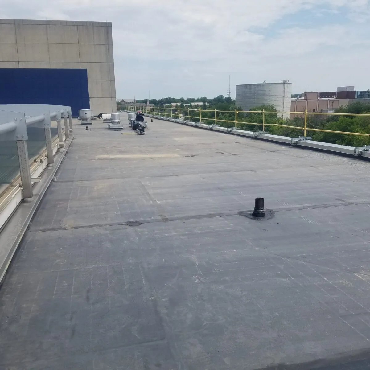 Commercial Roof Replacement in Stamford, CT
