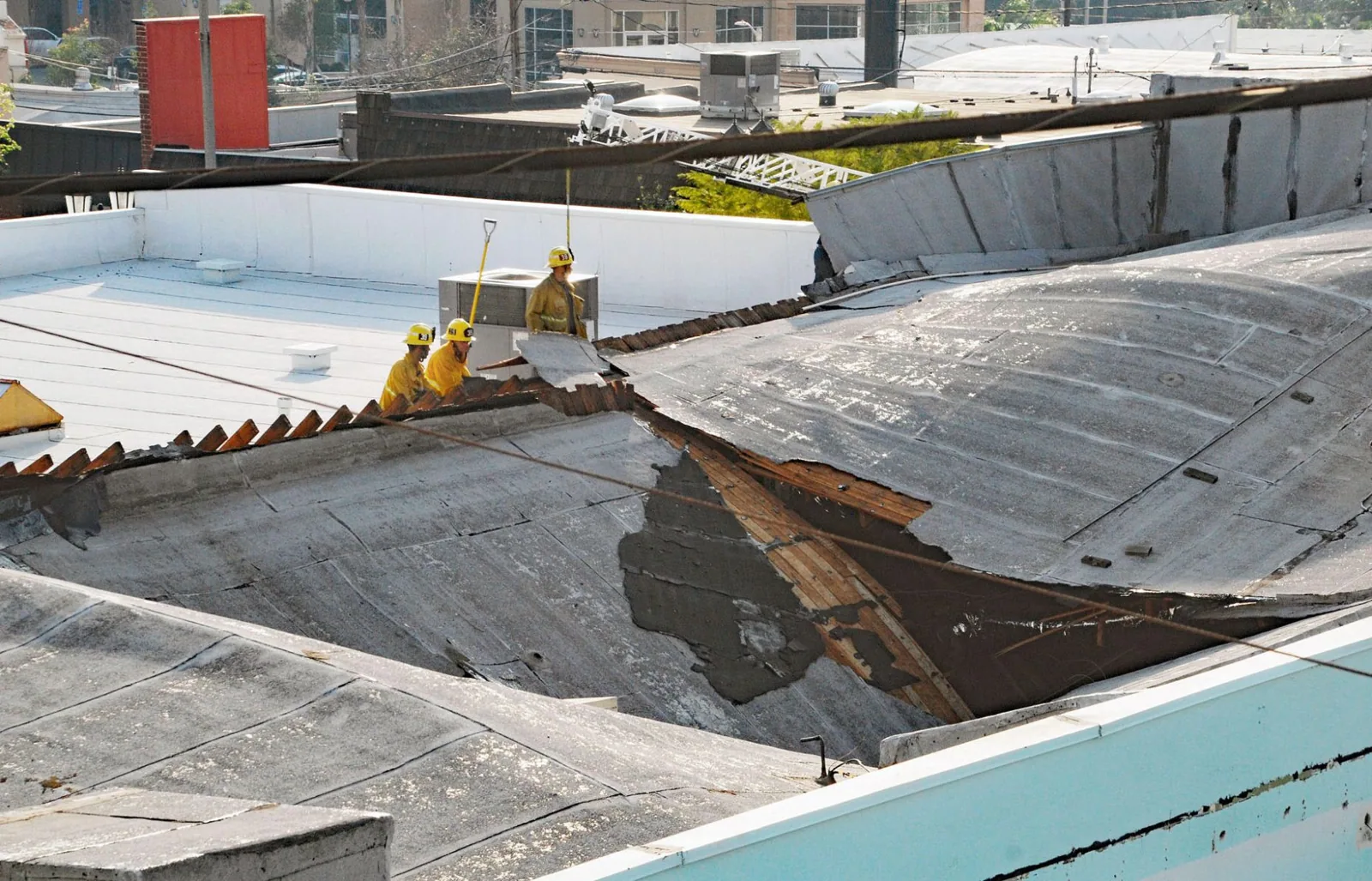 Emergency Commercial Roof Repair in Stamford, CT