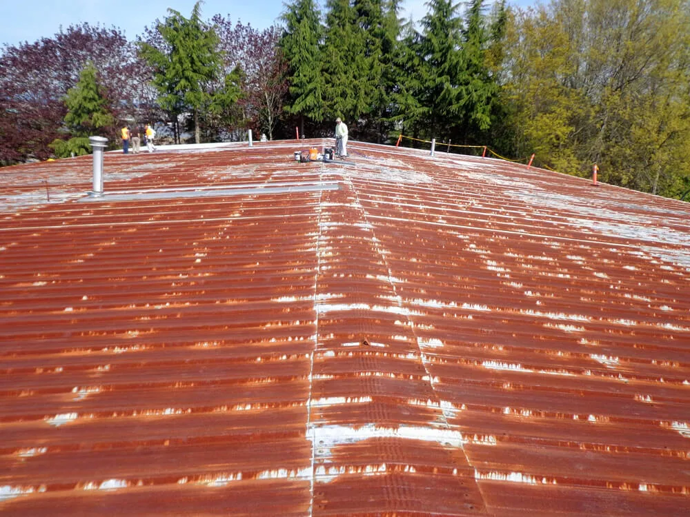 Commercial Roof Coating in Stamford, CT
