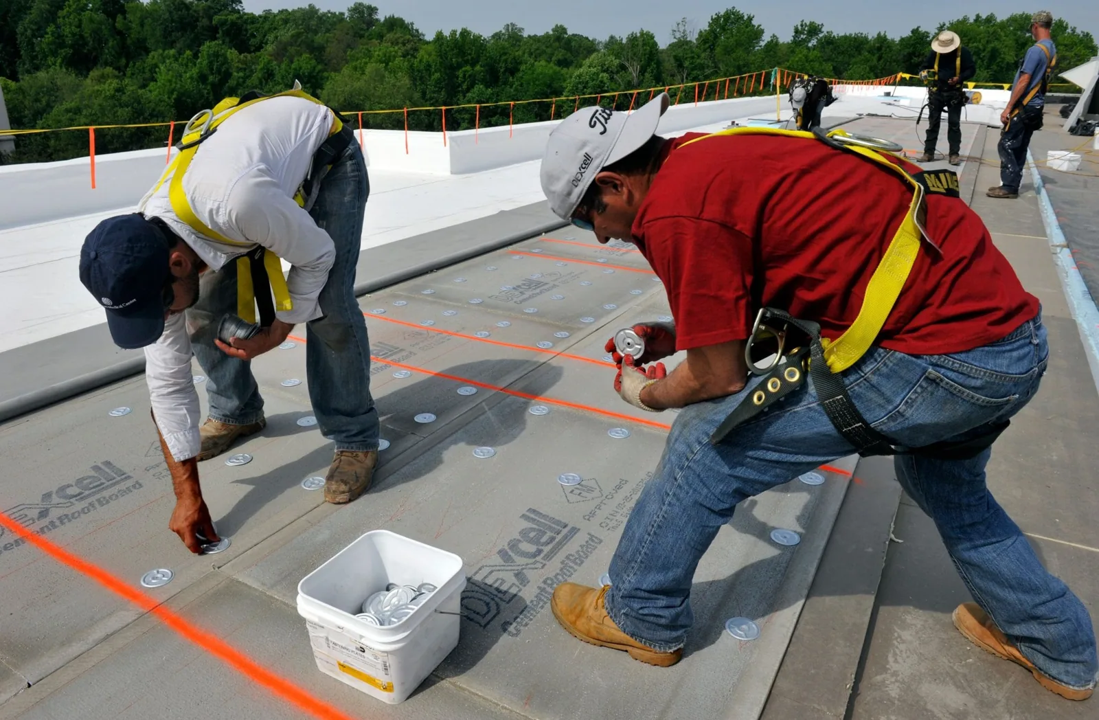 Commercial Roof Insulation and Cover Board in Stamford, CT