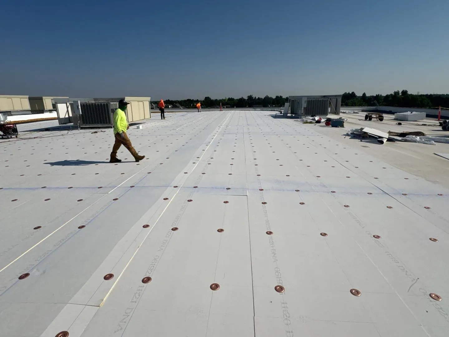 Commercial Roof Recover in Stamford, CT