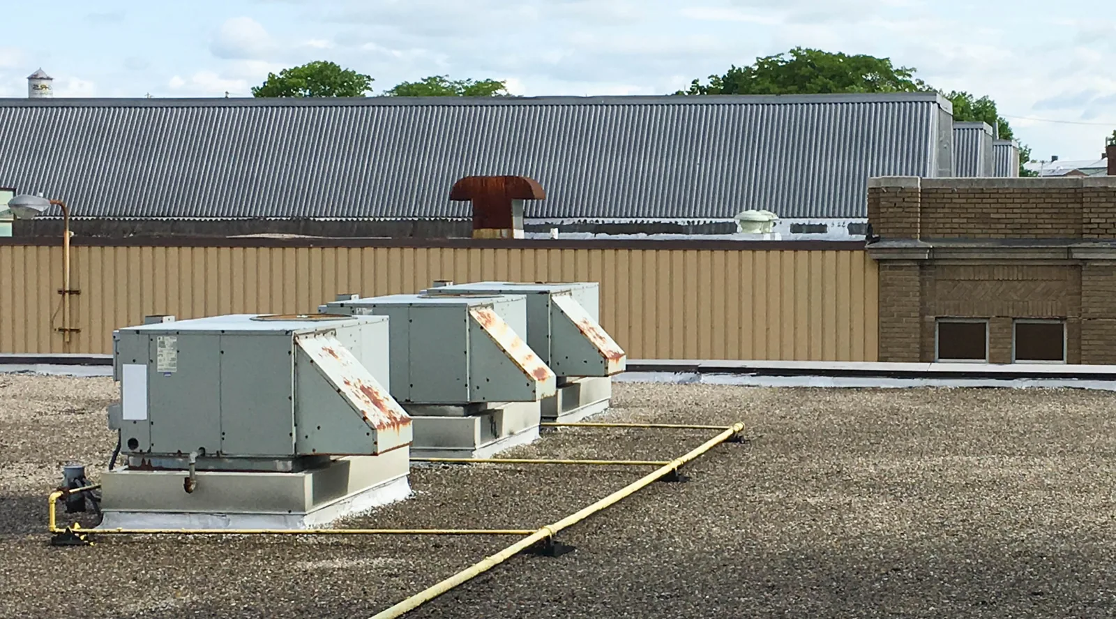 Rooftop Equipment Curbs and Supports in Stamford, CT