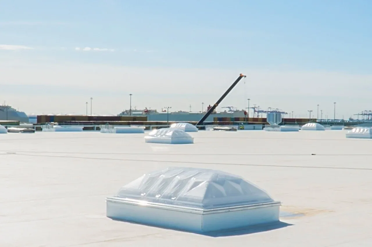 Commercial Skylight and Penetration Flashing in Stamford, CT