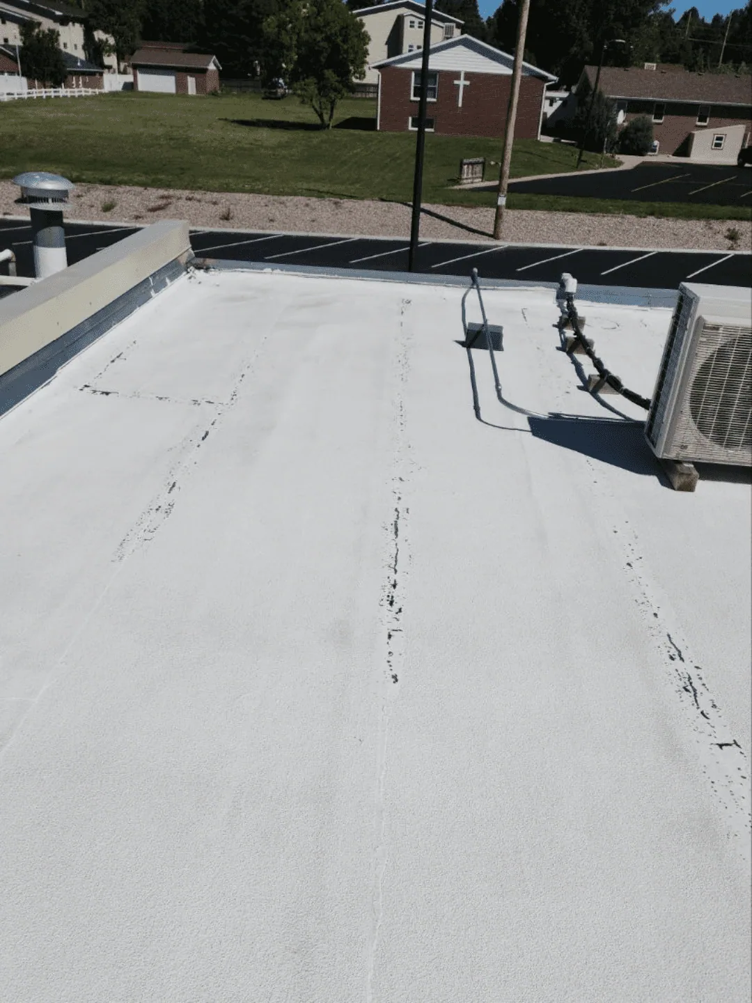 Commercial Storm Damage Roof Repair in Stamford, CT
